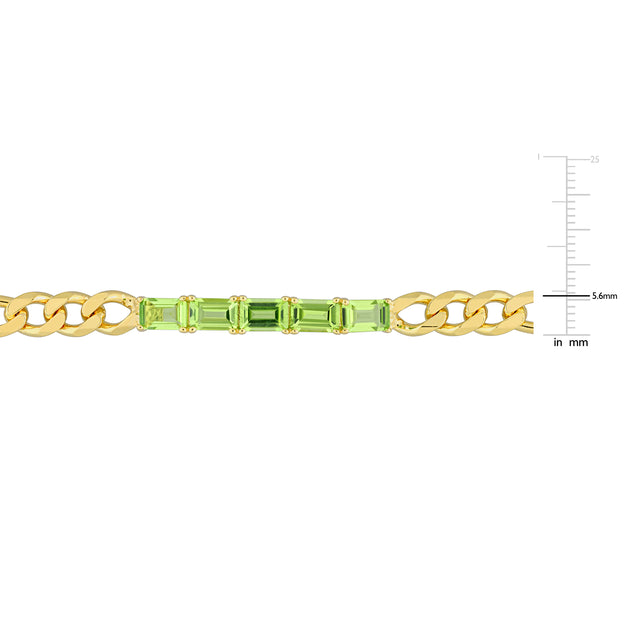 Mimi & Max Link Bracelet Green 3