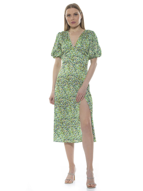 Alexia Admor Nola Dress Multi US 8 2