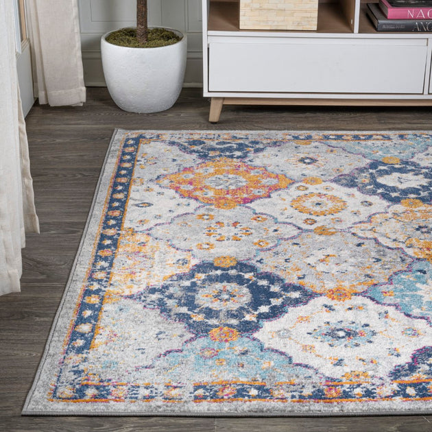 Jonathan Y Kirman Bohemian Medallion Area Rug 4