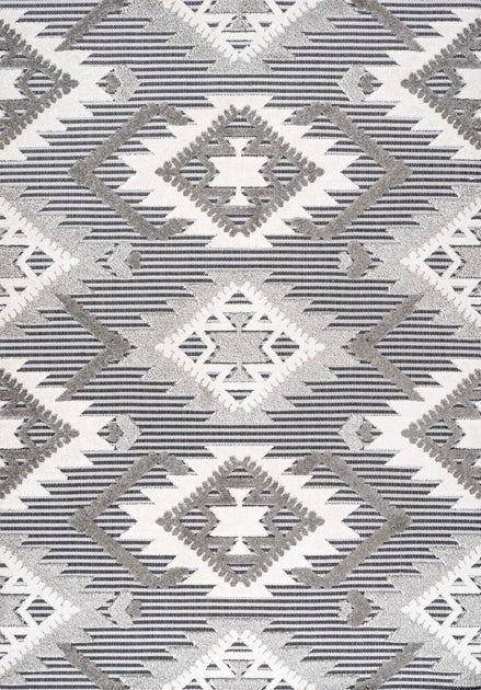 Jonathan Y Sumak Indoor Outdoor Area Rug Neutral 3