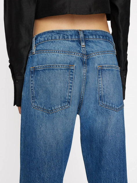 FRAME Le Slouch Denim Blue 29 3