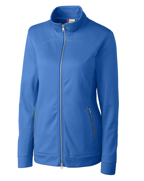 Clique Helsa Full Zip Jacket Grey XSmall 4