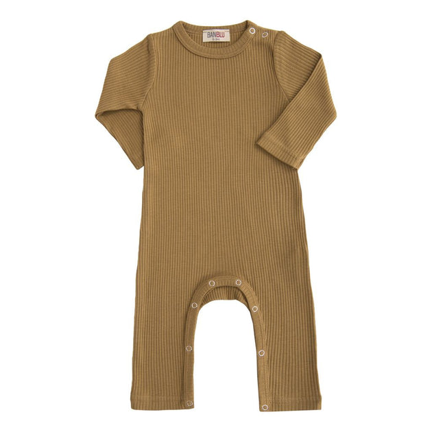 BANBLU LS Modal Romper Beige 18-24 Monate 2