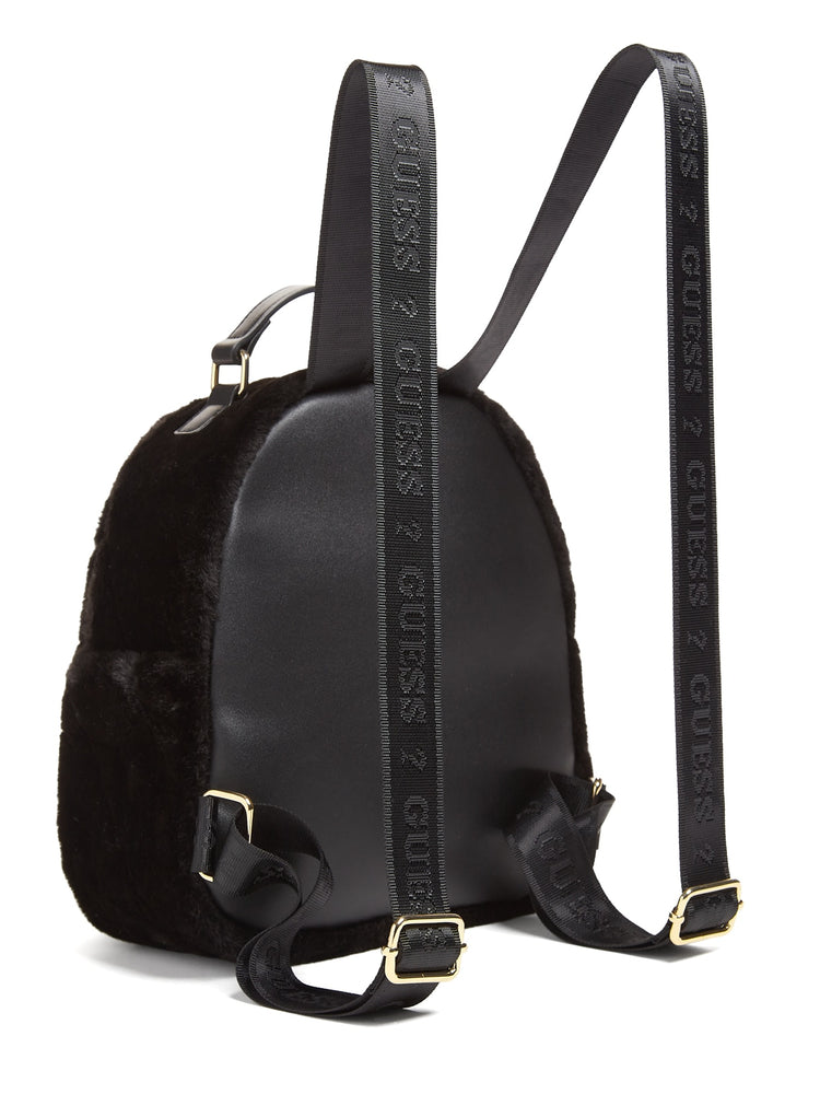 Elsie Faux-Fur Backpack