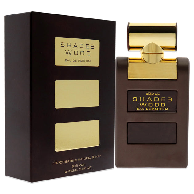 Armaf Shades Wood Eau De Toilette Spray 3.4 oz 8