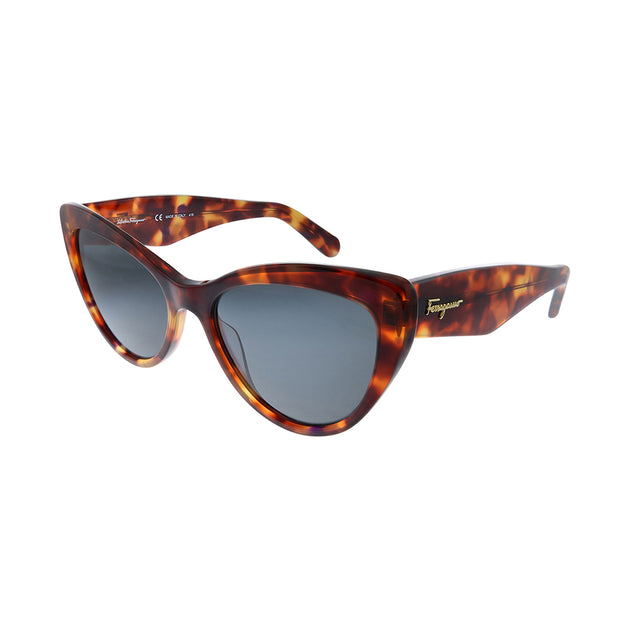 Ferragamo Salvatore Sf 930s 214 56mm Womens Cat-eye  display picture 1