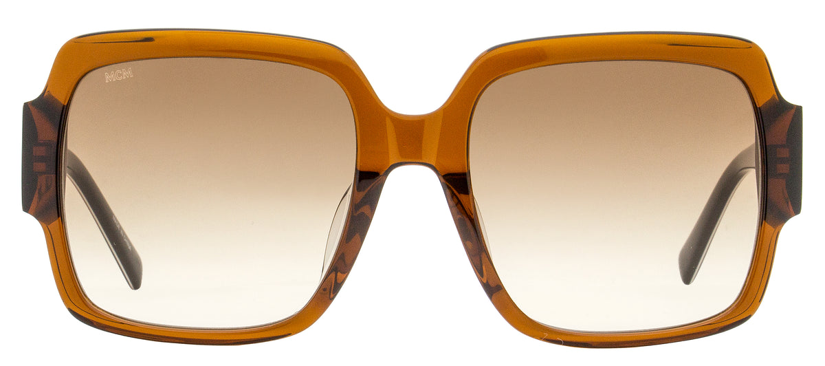 MCM 57mm Teacup Sunglasses MCM brown visetos sunglasses main image 2