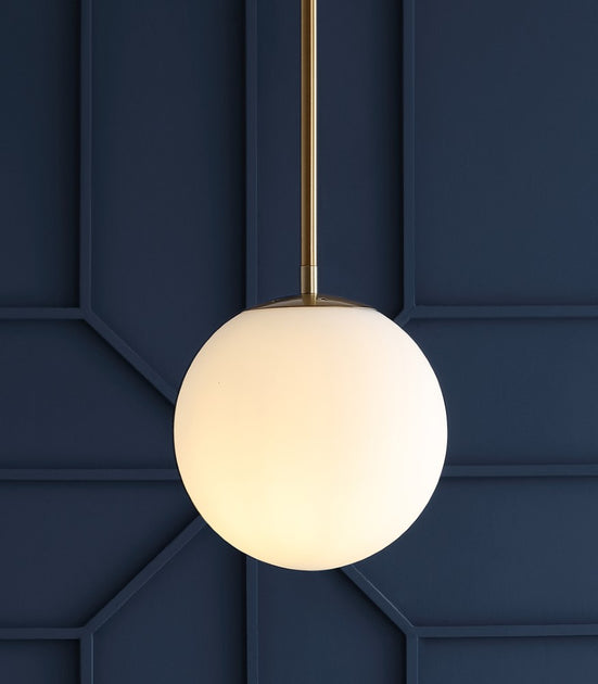 Jonathan Y Bleecker LED Pendant Clear 4