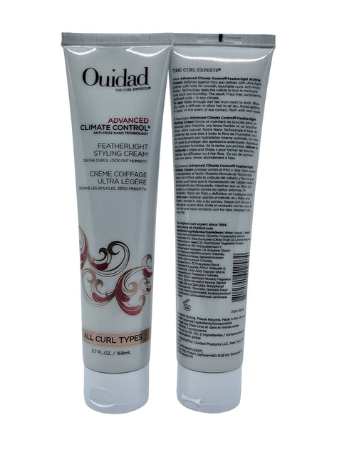 Ouidad Advanced Climate Control Featherlight Styling Cream 5.7 OZ 4
