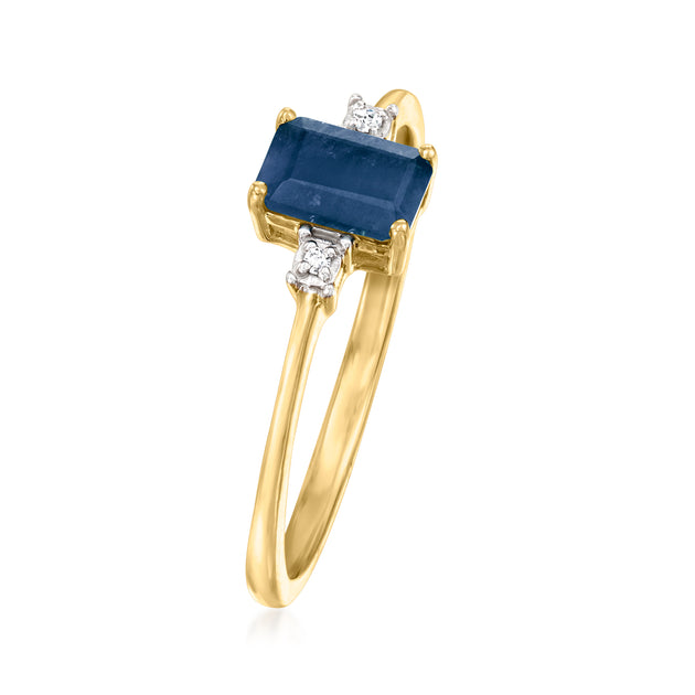 Canaria Sapphire Ring Blue US 6 4