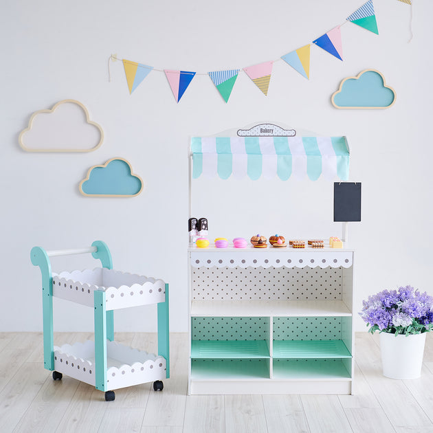 Teamson Kids TD-13003A Play Set White Mint 4