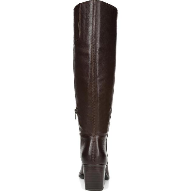naturalizer fae leather tall boot