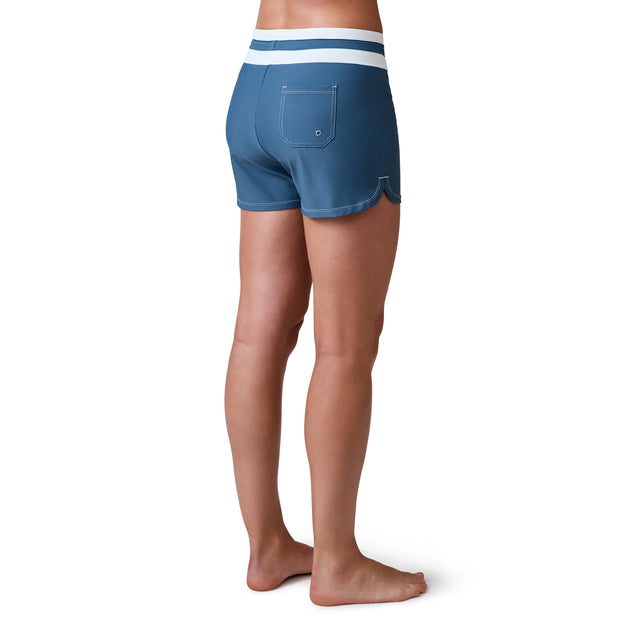Free Country Drawstring Swim Short Multi Small 3