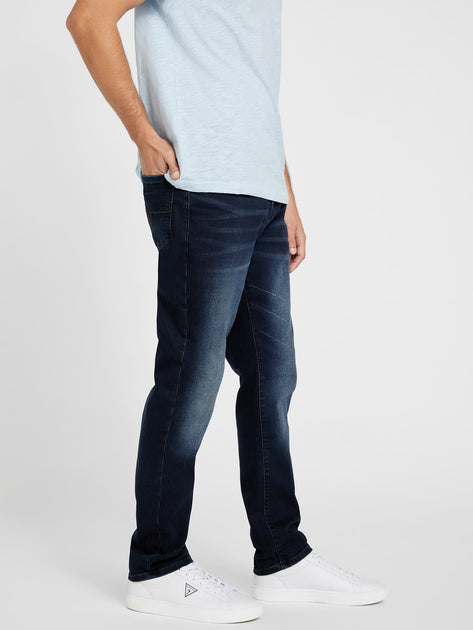 Guess Factory Halsted Tapered Slim Jeans Multi 33W x 32L 3