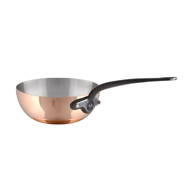 Mauviel M'150 Ci Curved Splayed Saute Pan 8.3 Inch 2