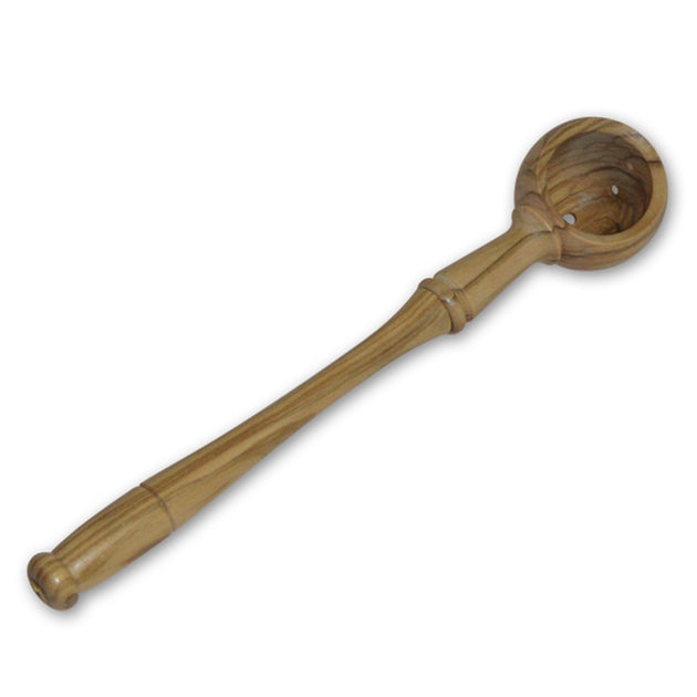 Berard Olive Serving Spoon Brown 3