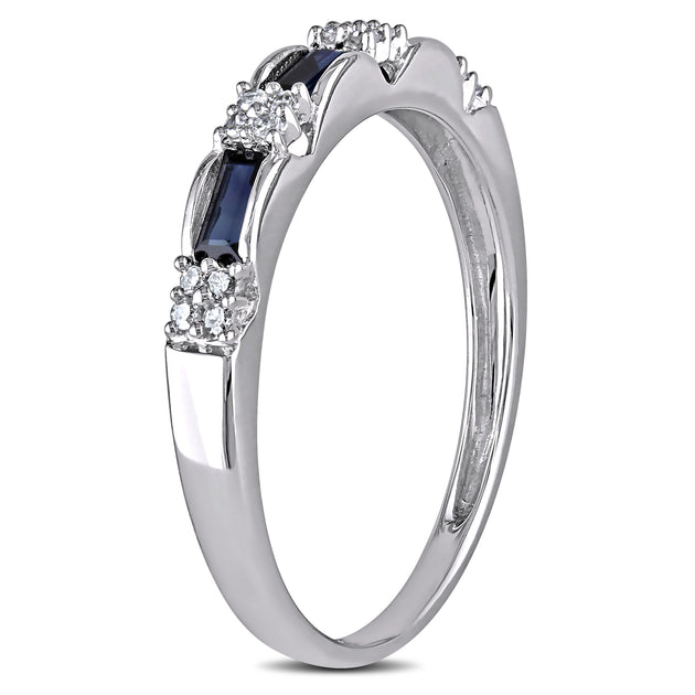 Mimi & Max Eternity Ring Silver US 9 3