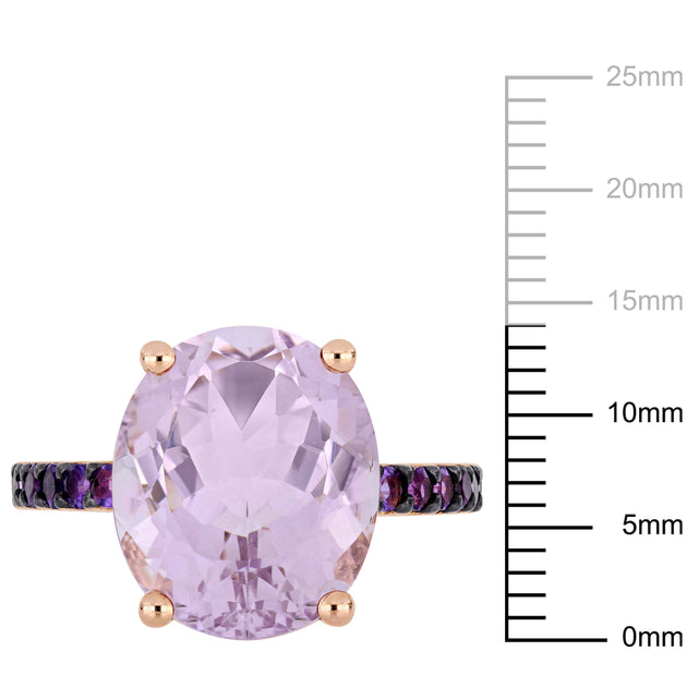 Mimi & Max Cocktail Ring Pink US 9 4