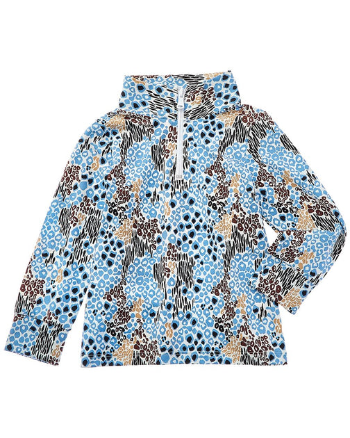 Duffield Lane Jax 1/4-Zip Top Blue US 2T 2