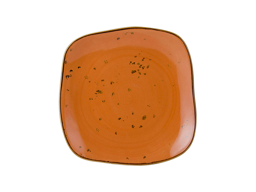 Tuxton Artisan Geode Square Plate 7-1/4 inch 12 Pieces 6
