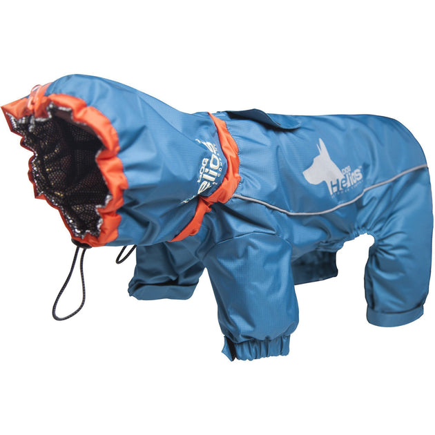 Dog Helios Weather-King Full Body Dog Jacket Blue Medium 2