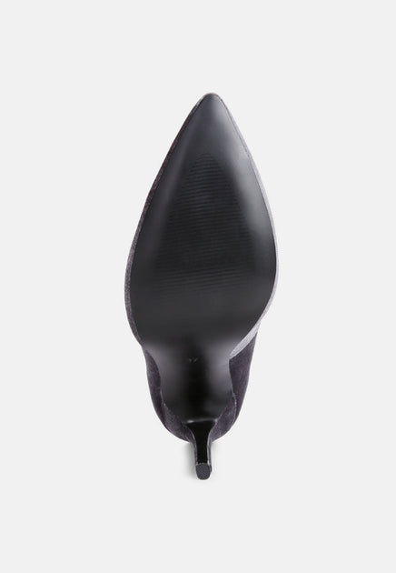 London Rag Janessa Pumps Black US 8 3