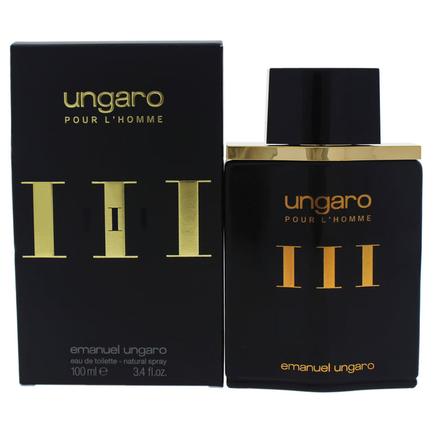 Ungaro Emanuel Pour L'Homme III Eau de Toilette 100 ml 7
