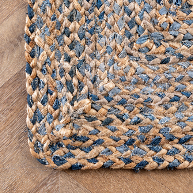 nuLOOM Eliz Area Rug Blue 4