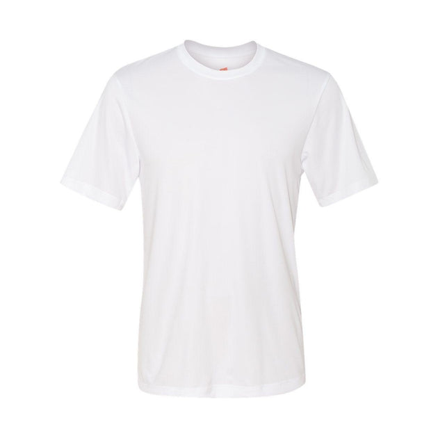 Hanes Cool DRI Performance T-Shirt Weiß XXL 2