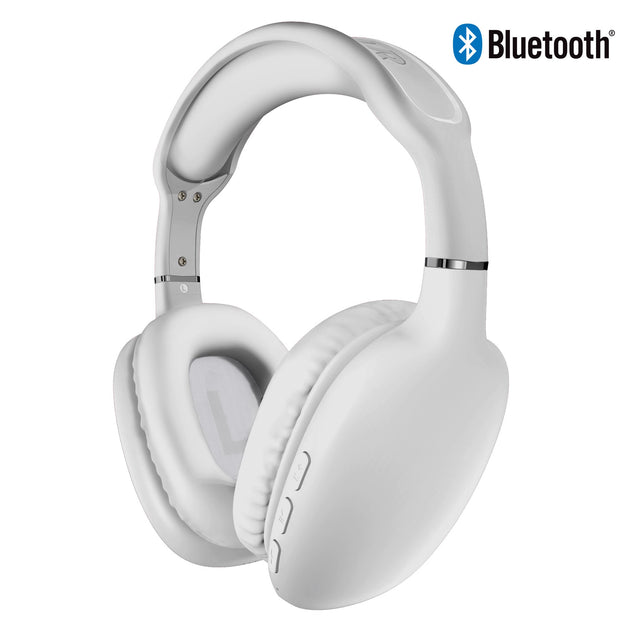 HyperGear VIBE Kabellose Kopfhörer Weiß 4