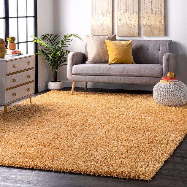 nuLOOM Kara Solid Shag Area Rug 2