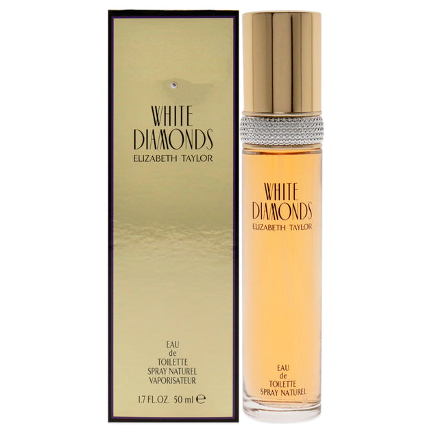 Elizabeth Taylor White Diamonds Eau de Toilette 1.7 oz 6