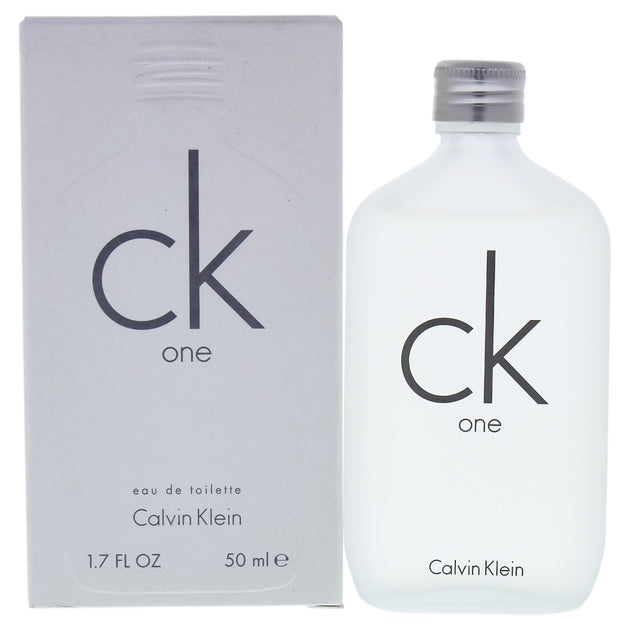 Calvin Klein Ck One By For Unisex - 1.7 Oz Edt Spray | ShopSimon