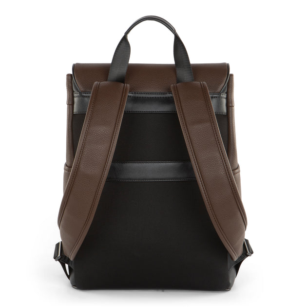 bugatti contrast vegan leather backpack Bugatti Central Backpack