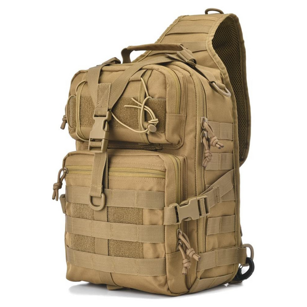 Jupiter Gear Taktischer Militär Sling Rucksack 15L 3