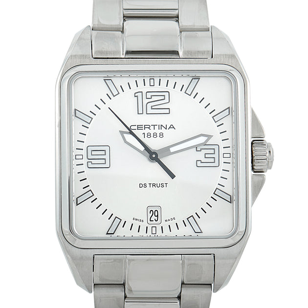 Certina DS Trust Silver Dial Ladies Watch 2