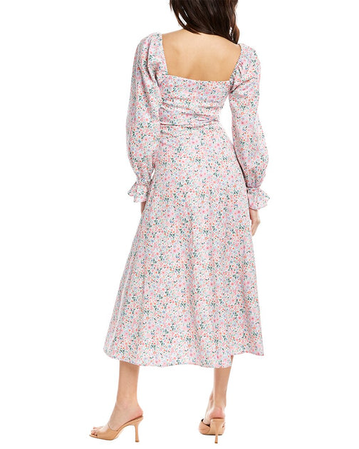 Olivia Rubin Willow Maxi Dress Pink US 4 3