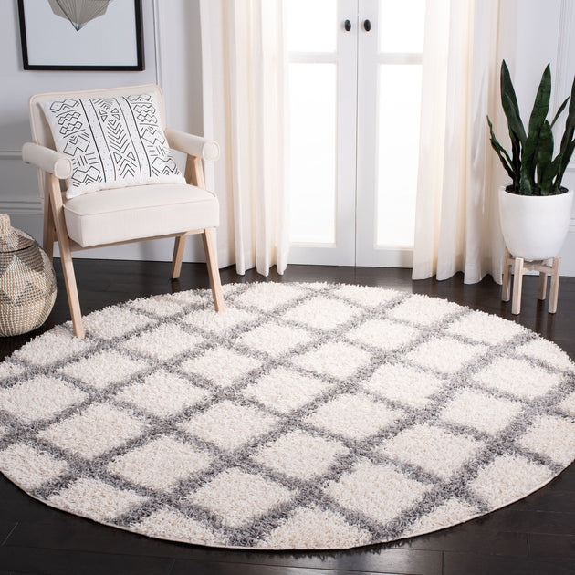 Tapis Shag Safavieh Dallas 3