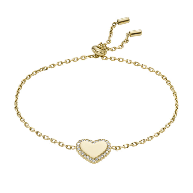 Fossil Elliott Chain Bracelet Gold 3
