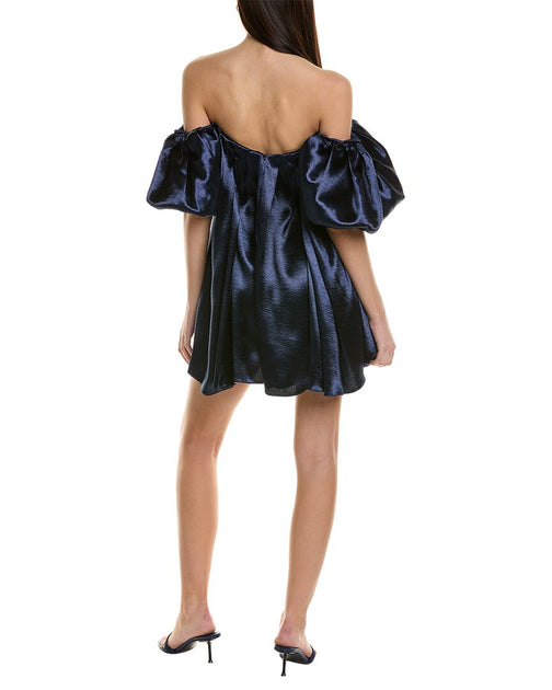 caroline constas palmer mini dress Caroline Constas Palmer Mini Dress