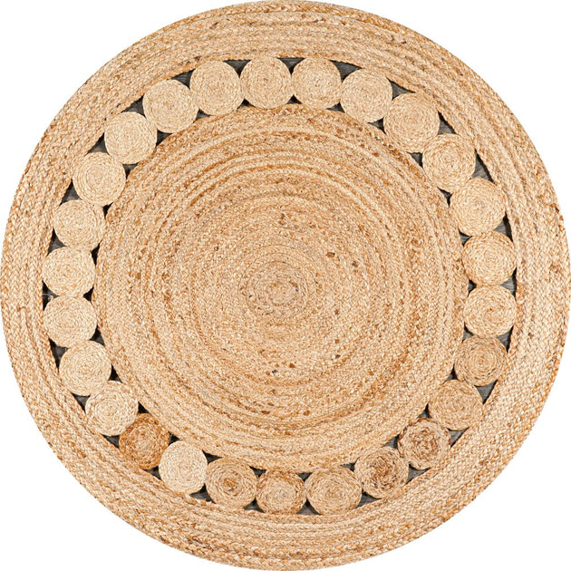 Jonathan Y Dahlia Area Rug Natural 5-6 3