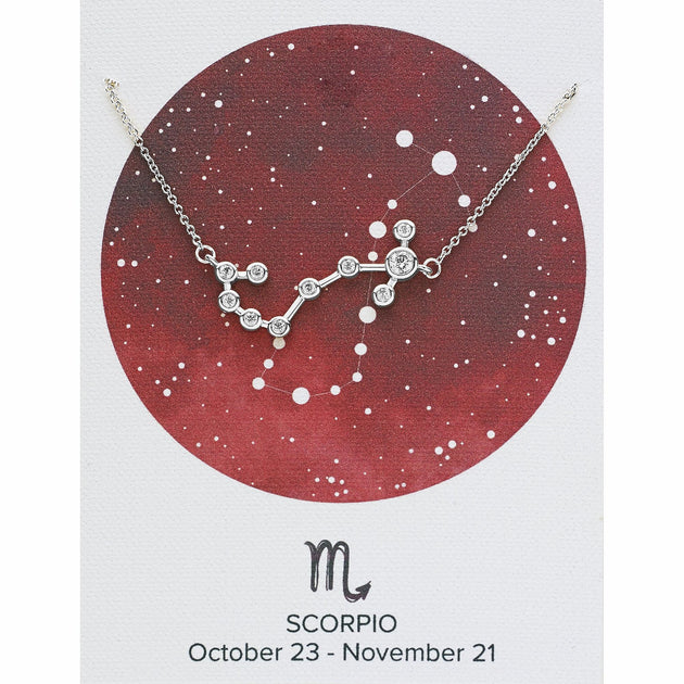 Sterling Forever When Stars Align Constellation Necklace Multi 2