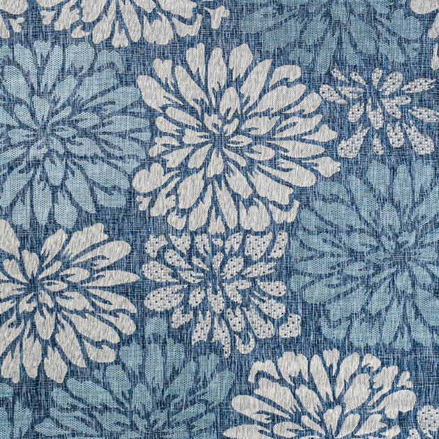 Jonathan Y Zinnia Rug Navy 3