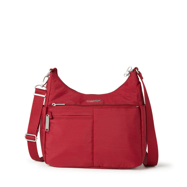 baggallini Securtex Anti-Theft Free Time Crossbody Bag Multi One Size 3