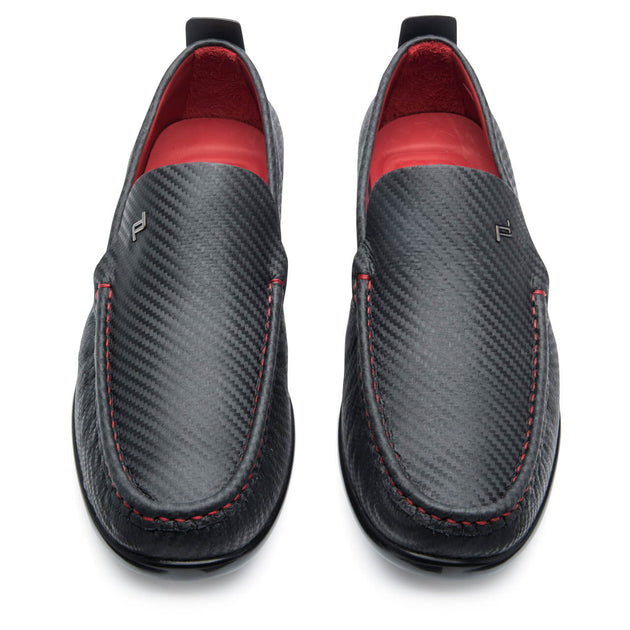 Porsche Design Porsche Beverly Hills Carbon Design Black-Red 