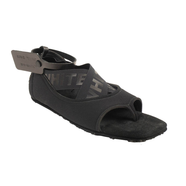 Off-White 74NGG Flat Sandals Black EU 35 2