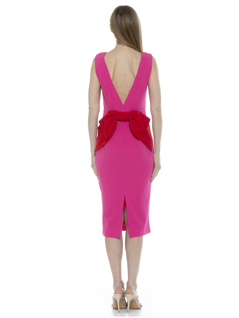 Alexia Admor Penny Dress Pink XSmall 4