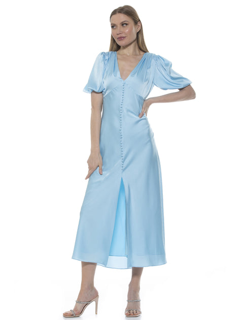 Alexia Admor Lorelei Dress Pink US 10 2