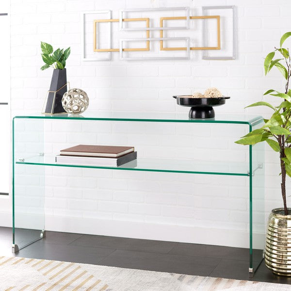 Safavieh Dash Console Table Glass 2