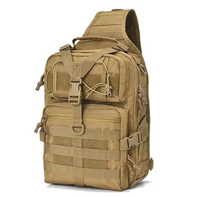 Jupiter Gear Taktischer Militär Sling Rucksack 15L 2
